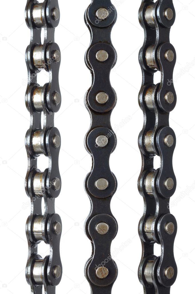 a bicycle chain