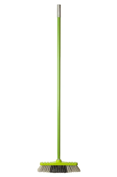 Vassoura verde — Fotografia de Stock