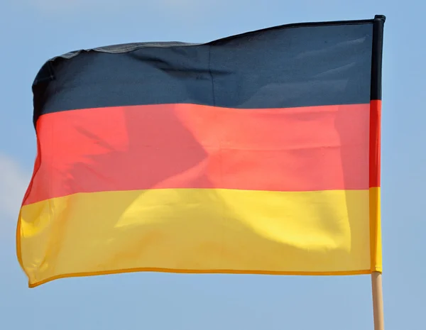 German Flag — Stock Photo, Image