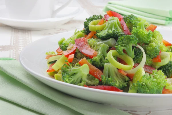 Broccoli salad — Stock Photo, Image