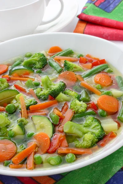 Dieet groentesoep — Stockfoto