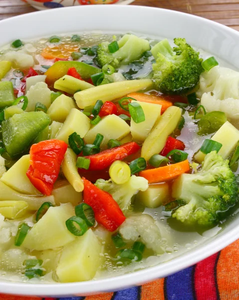 Sup sayuran diet — Stok Foto