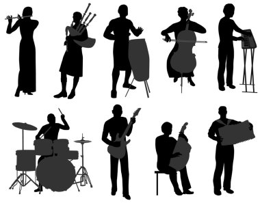 Musicians clipart