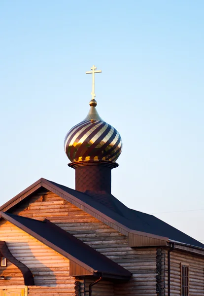Russische Kirche — Stockfoto