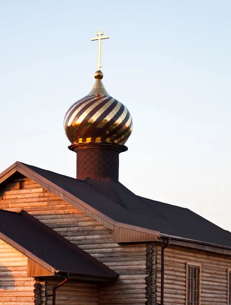 Русская церковь — стоковое фото
