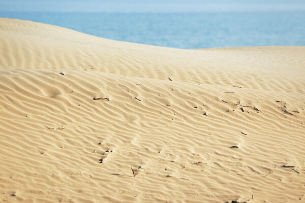 Песчаный пляж
