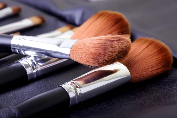 Cosmetic brush set — Stock Photo, Image