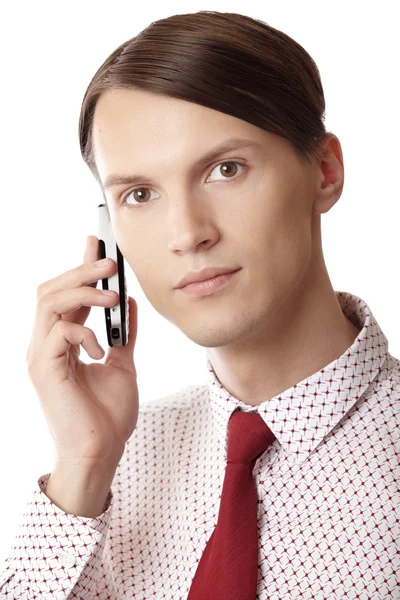 Mobile business — Stock Photo, Image