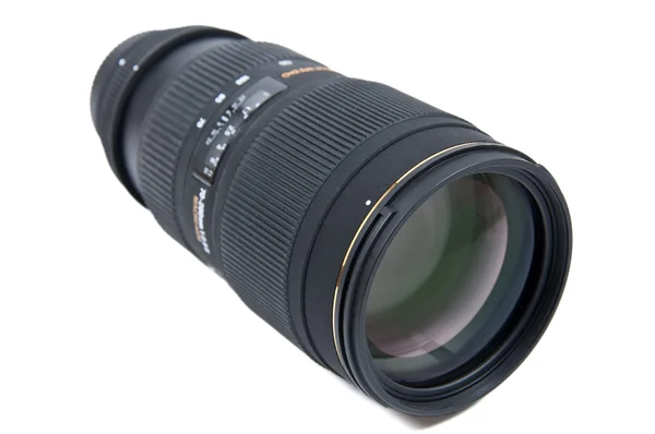 Proffesional telephoto lens — Stock Photo, Image