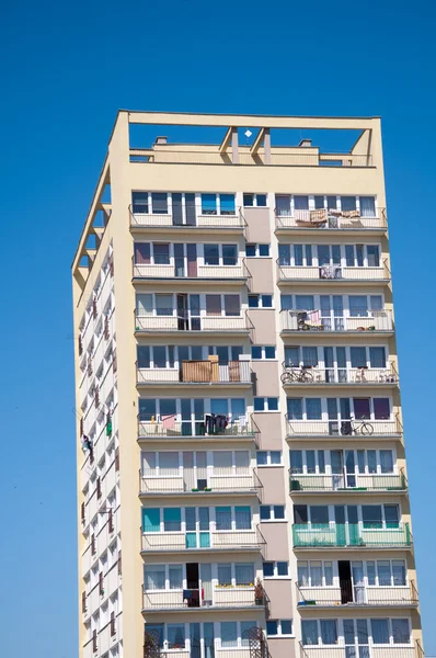 stock image Residential block on the housing estate