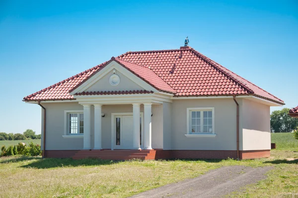 stock image New small one family house