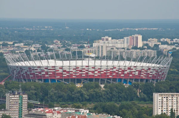 Estadio nacional en Varsovia, Polonia — Foto de Stock