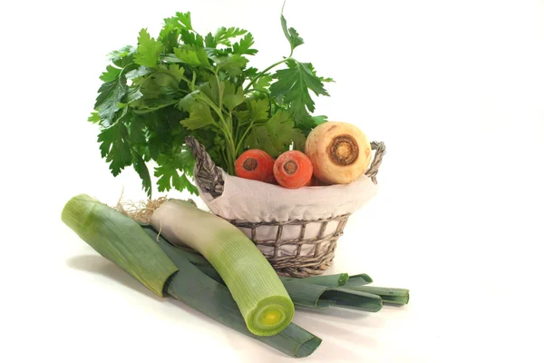 Soep groenten — Stockfoto
