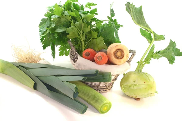 Soep groenten — Stockfoto
