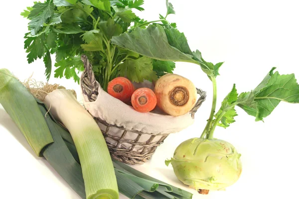Sopa de legumes — Fotografia de Stock