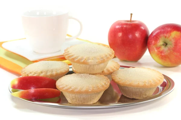 Tortas de maçã — Fotografia de Stock