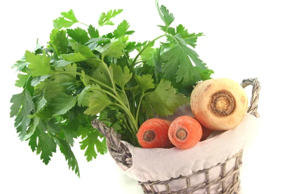 Warzywa do zupyPokój dzienny z odkurzacza — Zdjęcie stockowe