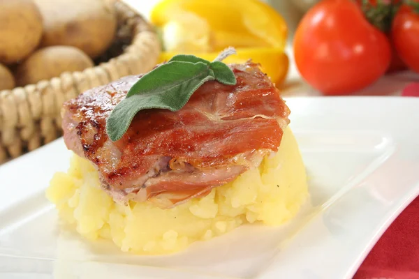 stock image Saltimbocca alla Romana