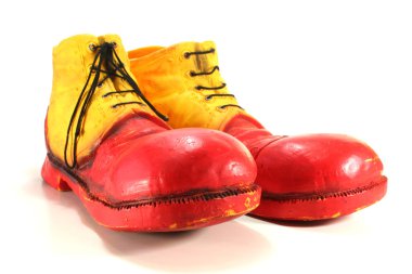 Clown Shoes clipart