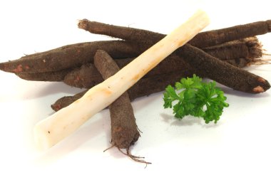 Salsify clipart