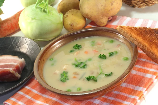 Potato soup — Stock Photo, Image