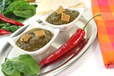 Palak Paneer