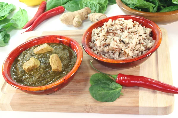 Palak Paneer