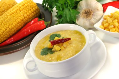 Mısır çorbası