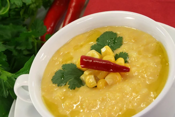 stock image Corn soup