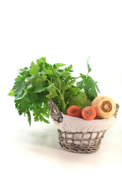 Zelenina polévka — Stock fotografie
