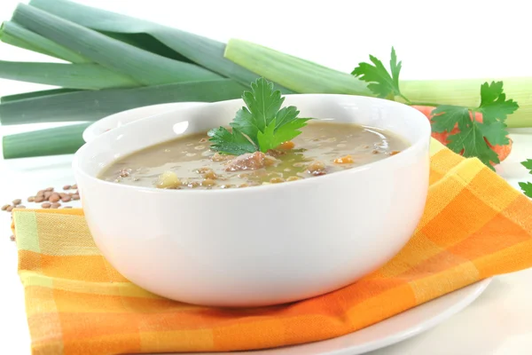 Lentil stew — Stock Photo, Image
