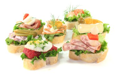 Canape clipart