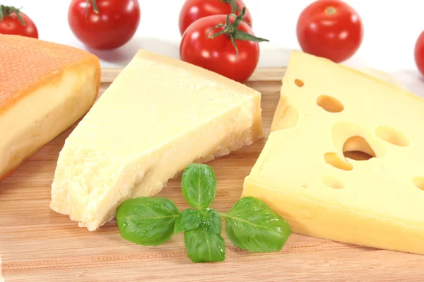 Cheese Selection — Stock Photo, Image