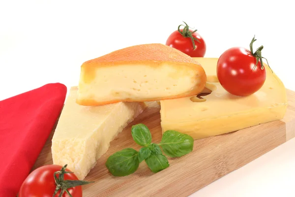 Selectarea brânzei — Fotografie, imagine de stoc