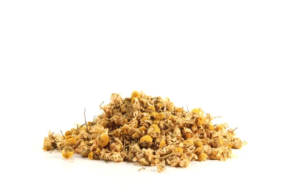 Dried chamomile flowers — Stock Photo, Image