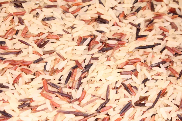 Цветной рис — стоковое фото