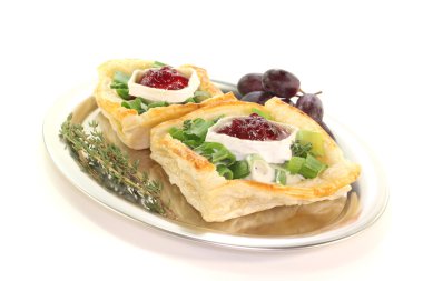keçi peyniri tartlets