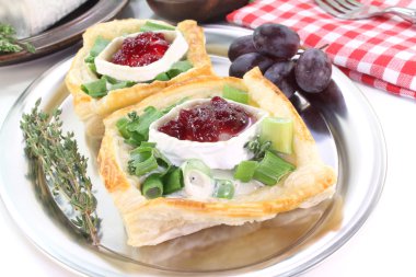keçi peyniri tartlets