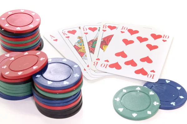 stock image Poker