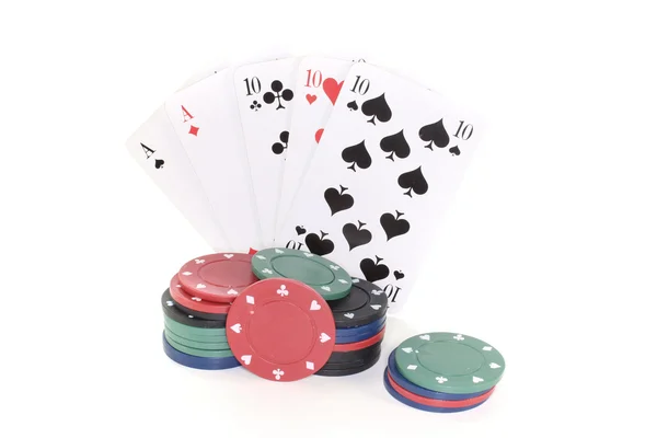 stock image Poker