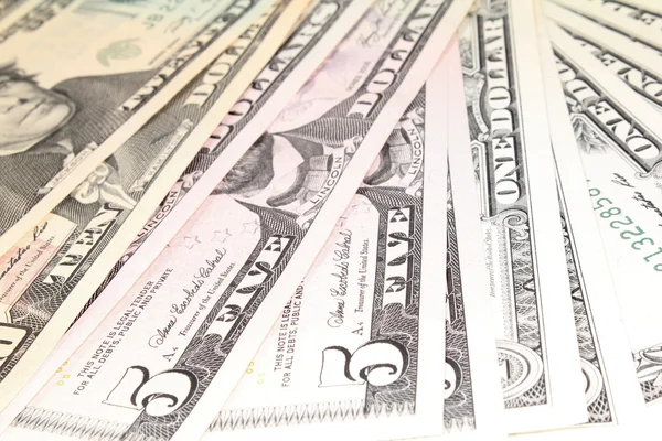 Dollarin setelit — kuvapankkivalokuva
