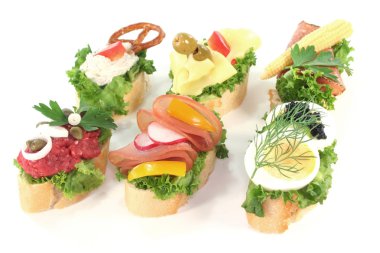 Canape clipart