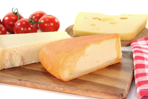 Cheese Selection — Stock Photo, Image