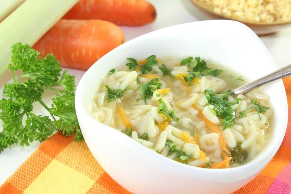 Stock image Noodle soup