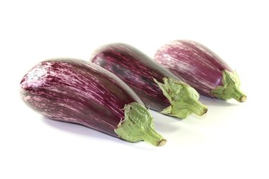 Eggplants clipart