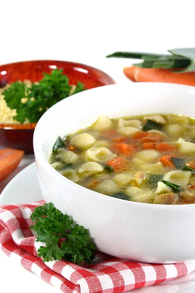 Chicken soup — Stock Photo, Image