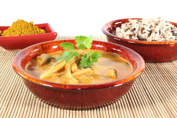 Yellow Curry — Stock Photo, Image