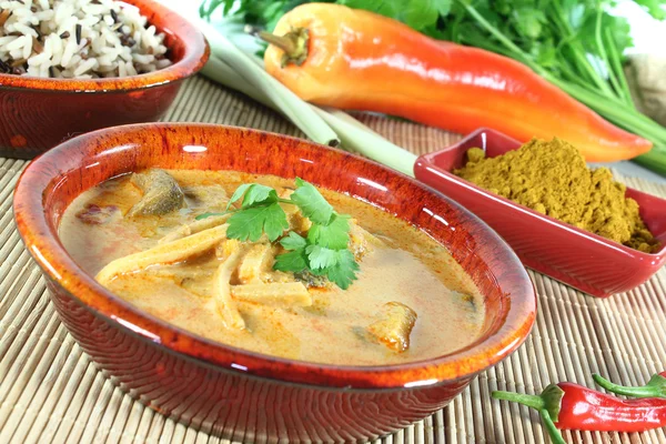 Yellow Curry — Stock Photo, Image