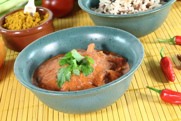 Red Curry — Stock Photo, Image