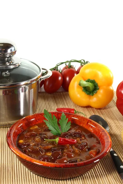 Chili con Carne — Stock Photo, Image